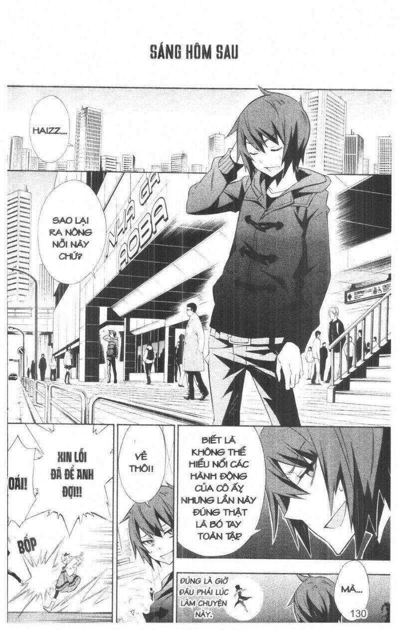 Đối Đầu Thiên Sứ Chapter 5 trang 129