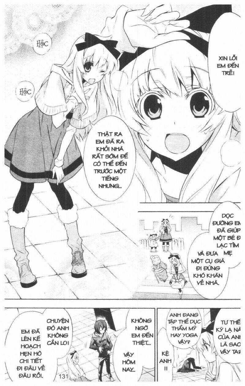 Đối Đầu Thiên Sứ Chapter 5 trang 130