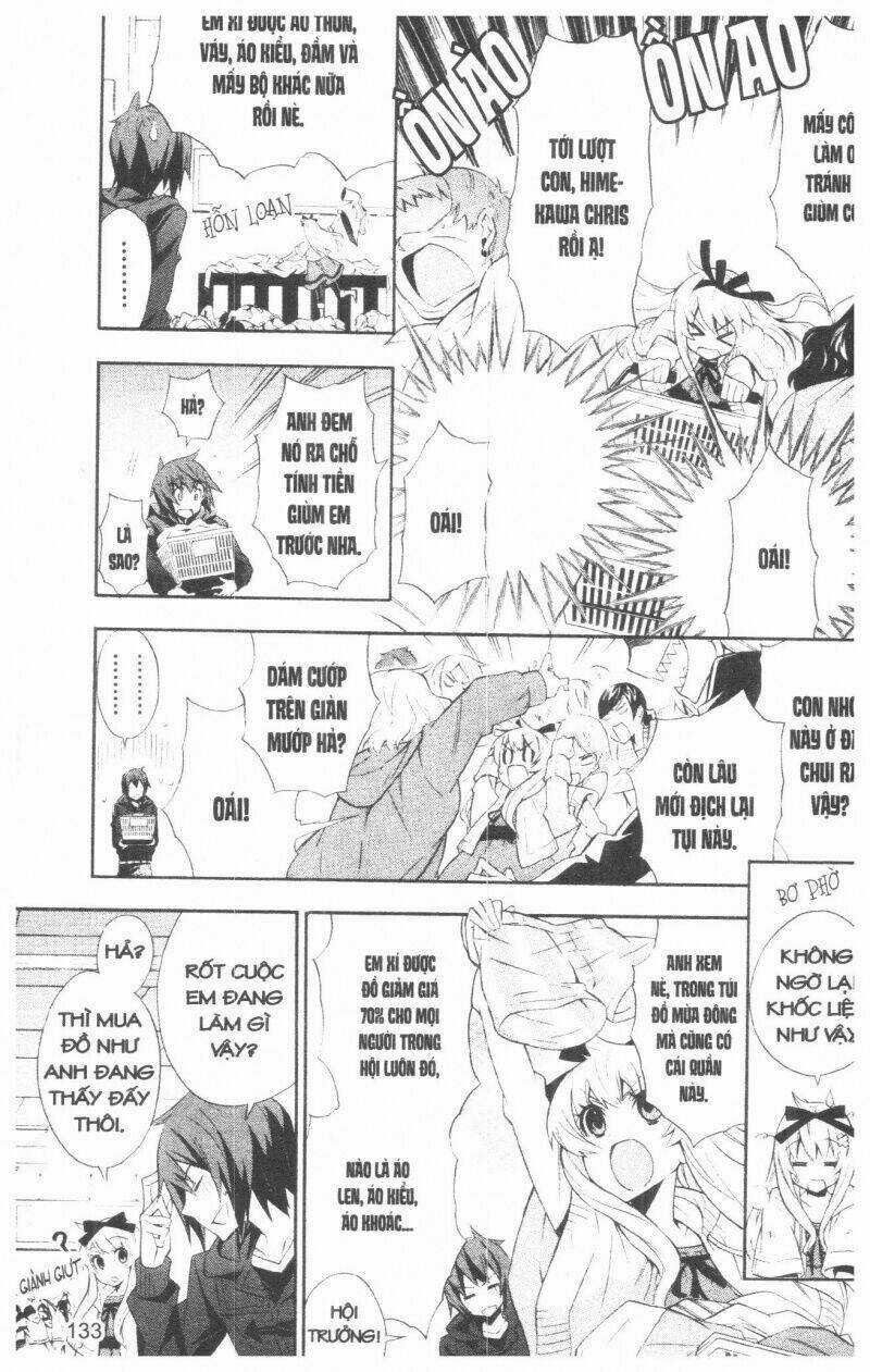 Đối Đầu Thiên Sứ Chapter 5 trang 132