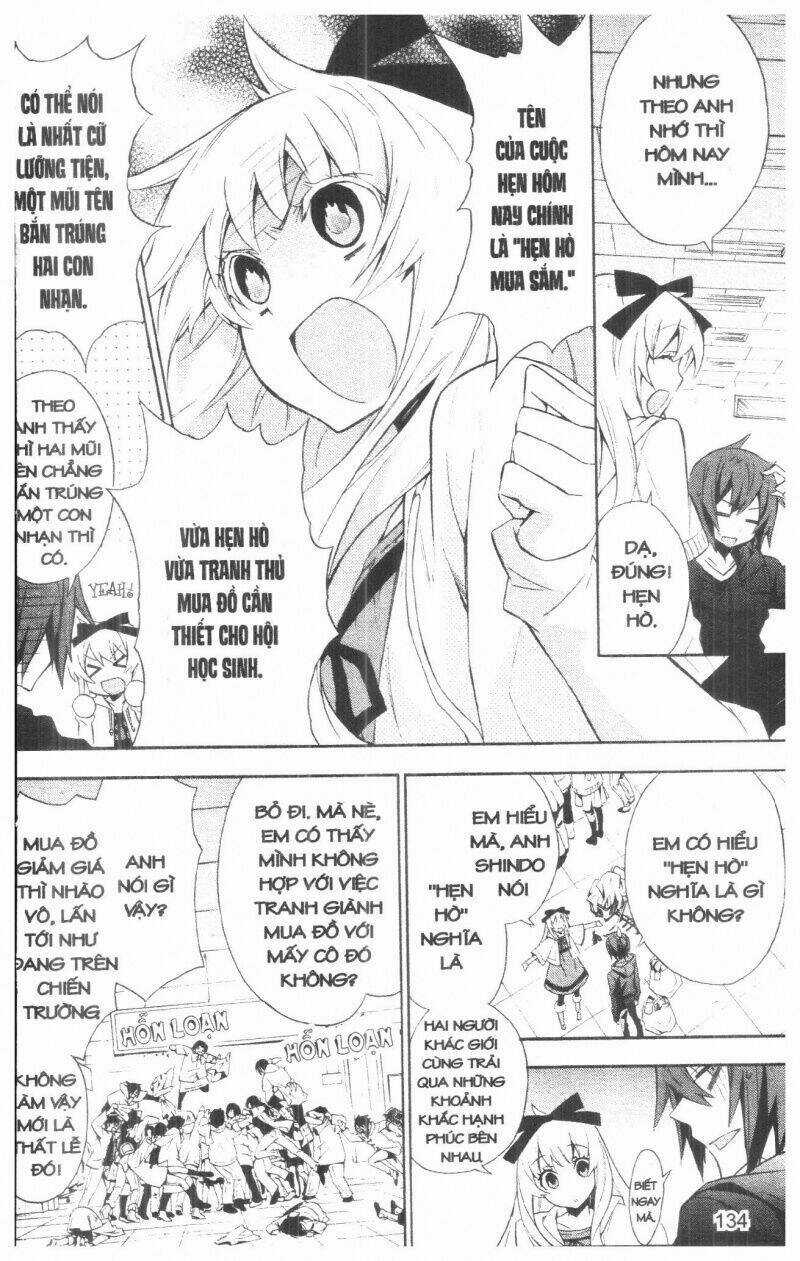 Đối Đầu Thiên Sứ Chapter 5 trang 133