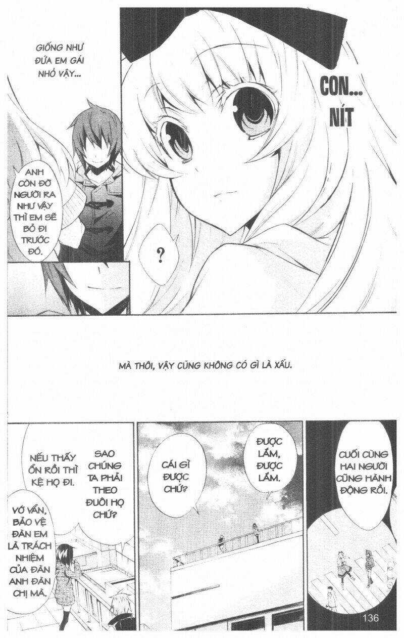 Đối Đầu Thiên Sứ Chapter 5 trang 135