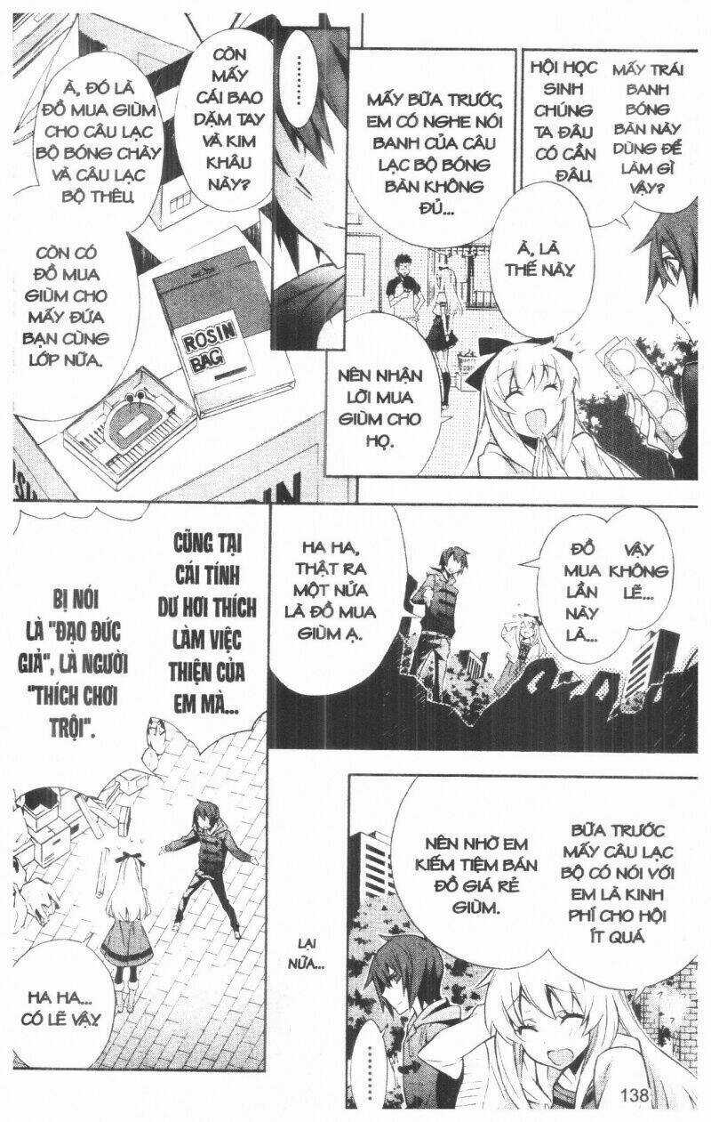 Đối Đầu Thiên Sứ Chapter 5 trang 137