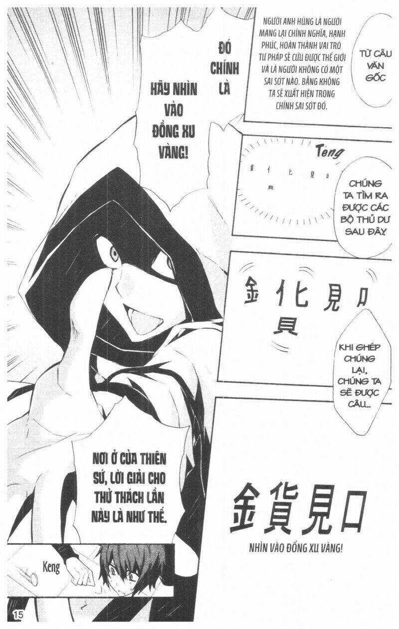 Đối Đầu Thiên Sứ Chapter 5 trang 14