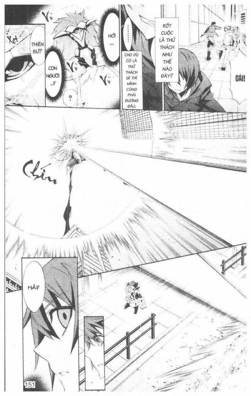 Đối Đầu Thiên Sứ Chapter 5 trang 150