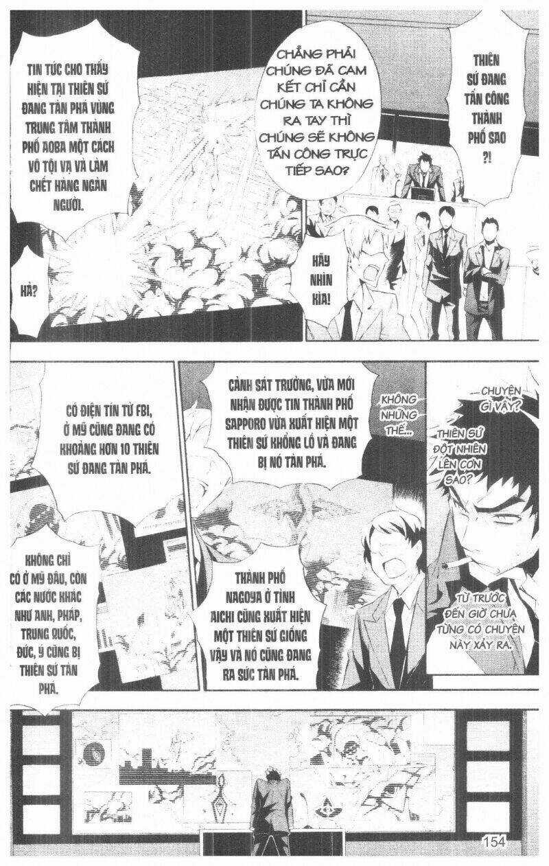 Đối Đầu Thiên Sứ Chapter 5 trang 153