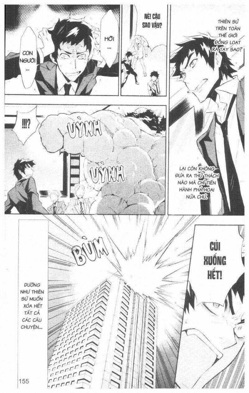 Đối Đầu Thiên Sứ Chapter 5 trang 154