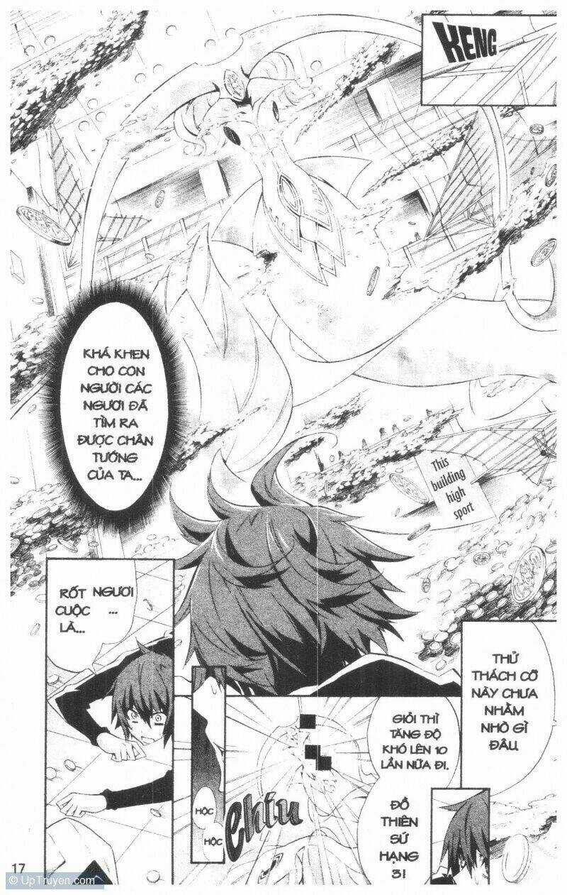 Đối Đầu Thiên Sứ Chapter 5 trang 16