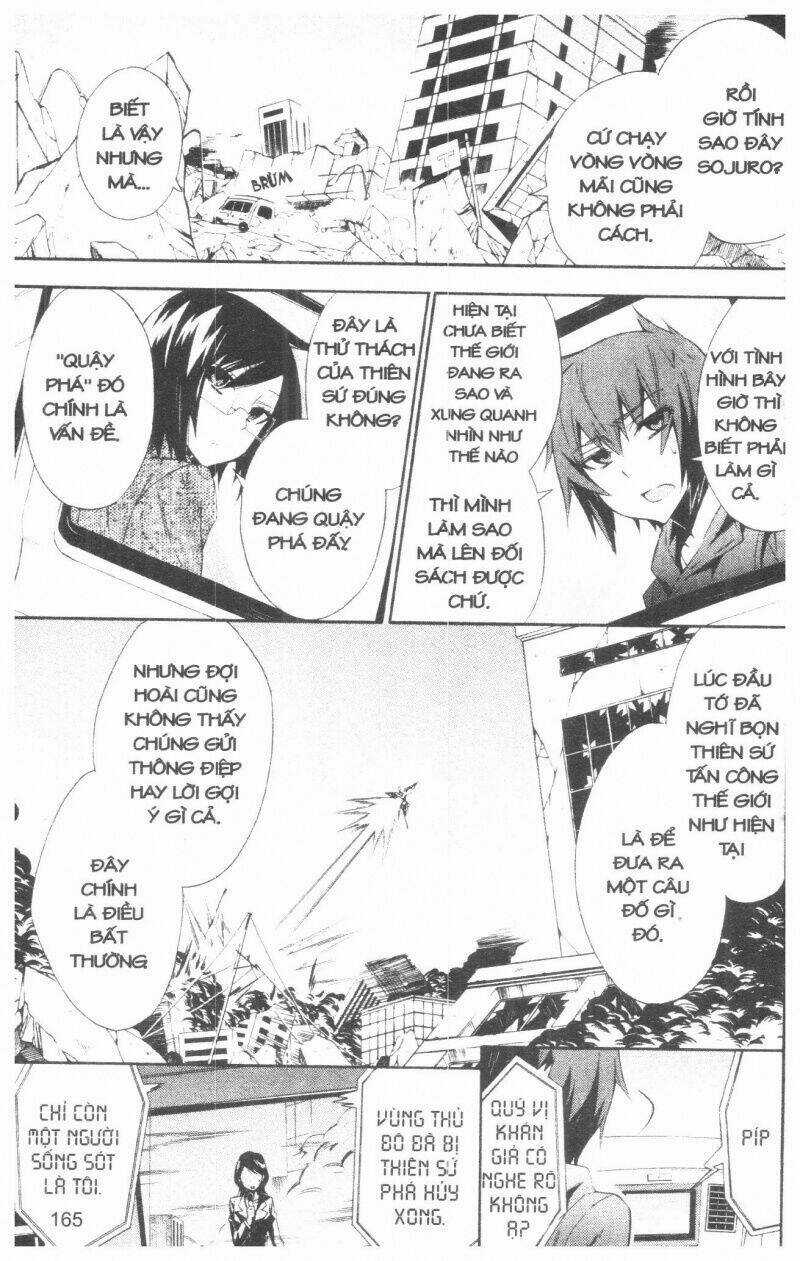 Đối Đầu Thiên Sứ Chapter 5 trang 164