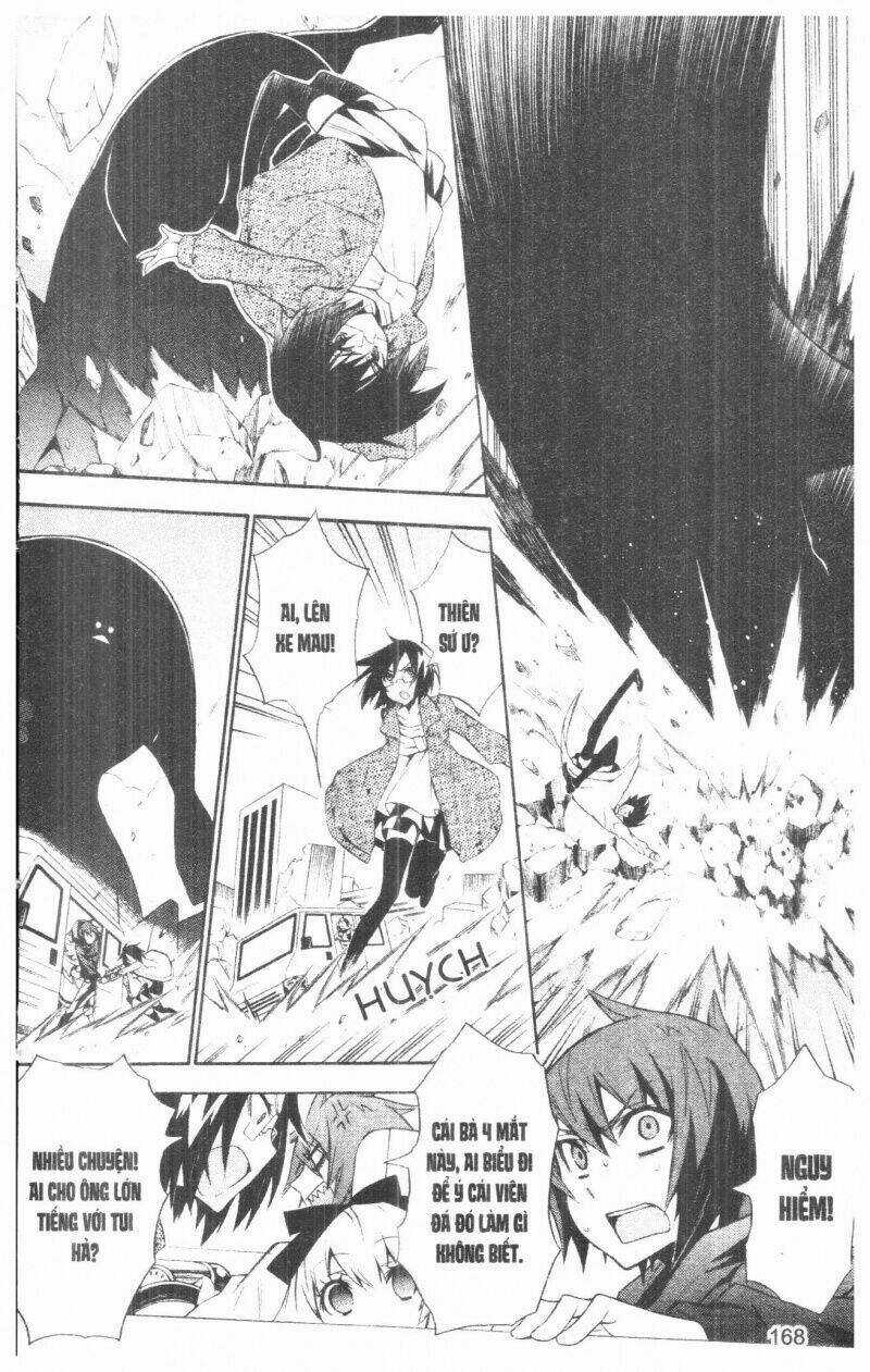 Đối Đầu Thiên Sứ Chapter 5 trang 167