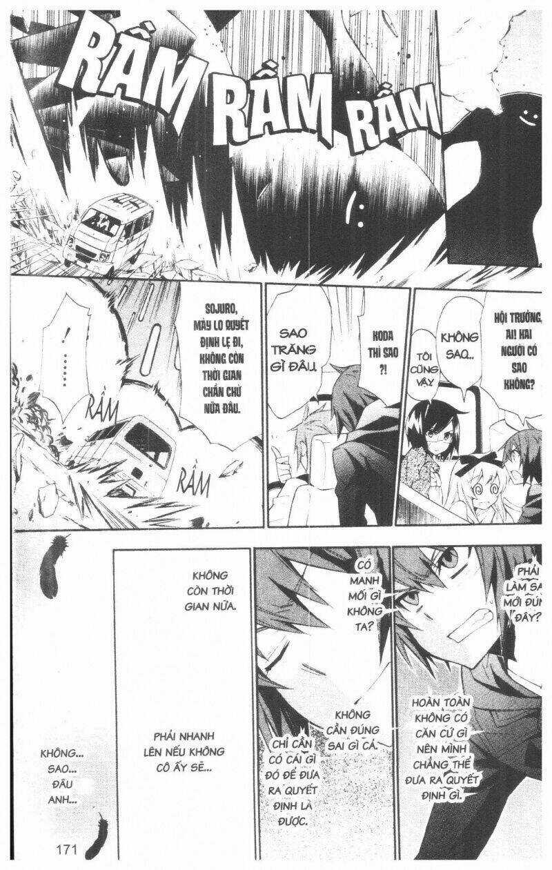 Đối Đầu Thiên Sứ Chapter 5 trang 170