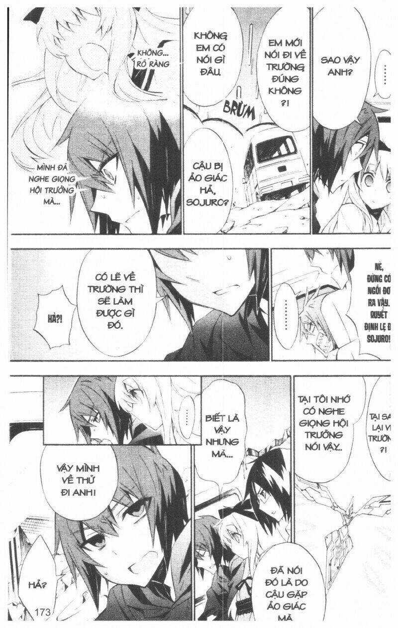 Đối Đầu Thiên Sứ Chapter 5 trang 172