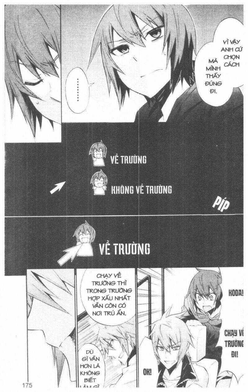 Đối Đầu Thiên Sứ Chapter 5 trang 174