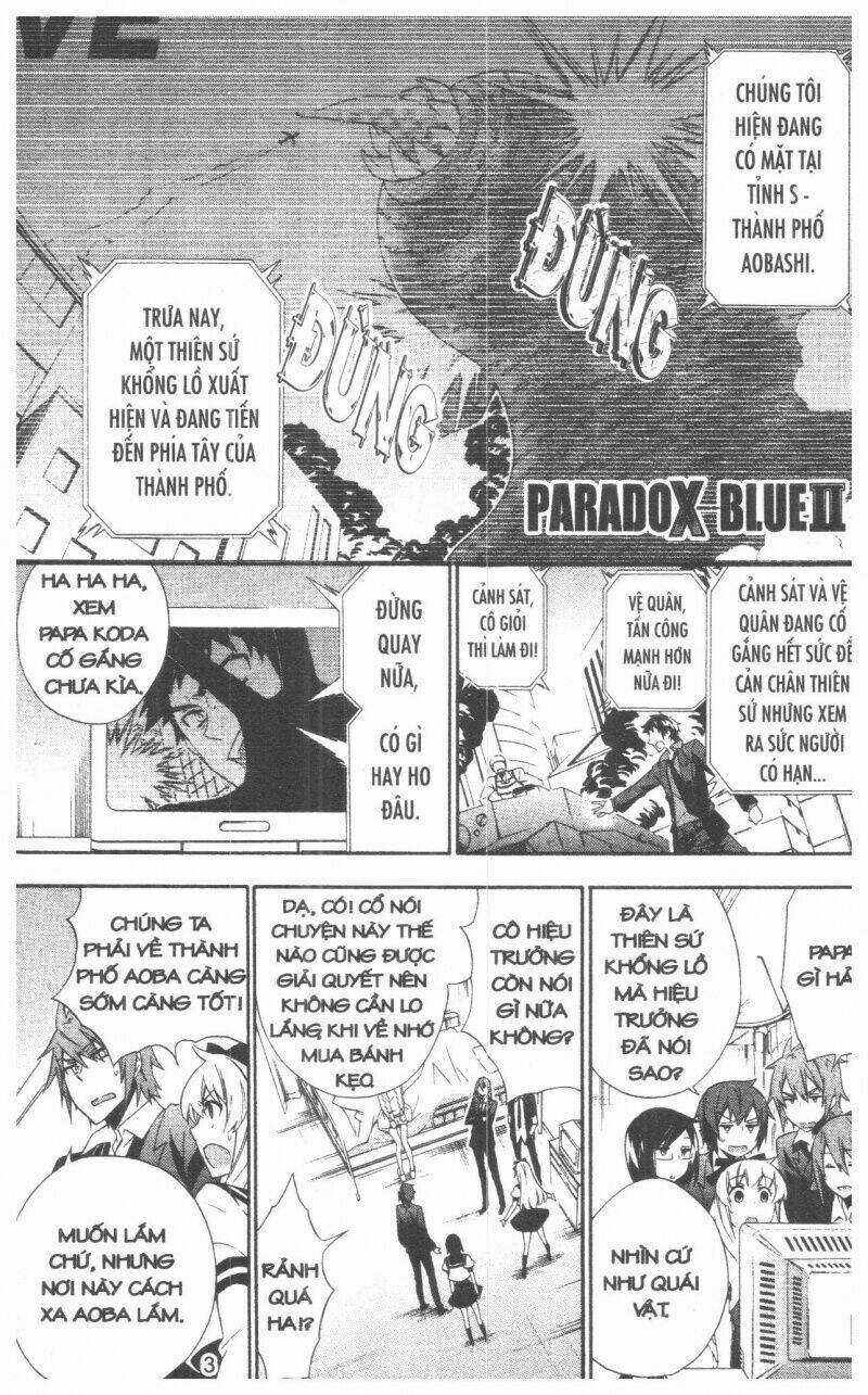 Đối Đầu Thiên Sứ Chapter 5 trang 178