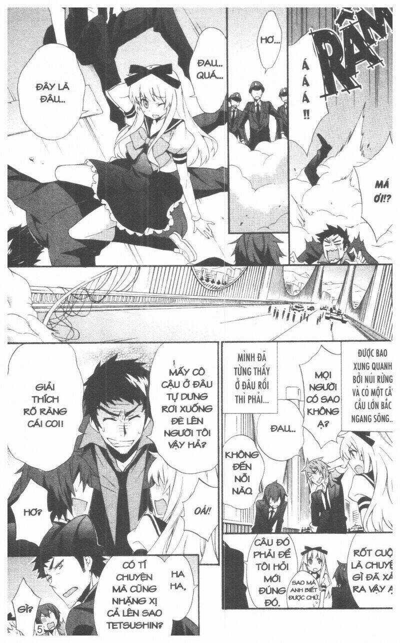 Đối Đầu Thiên Sứ Chapter 5 trang 180
