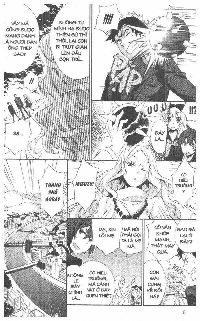 Đối Đầu Thiên Sứ Chapter 5 trang 181