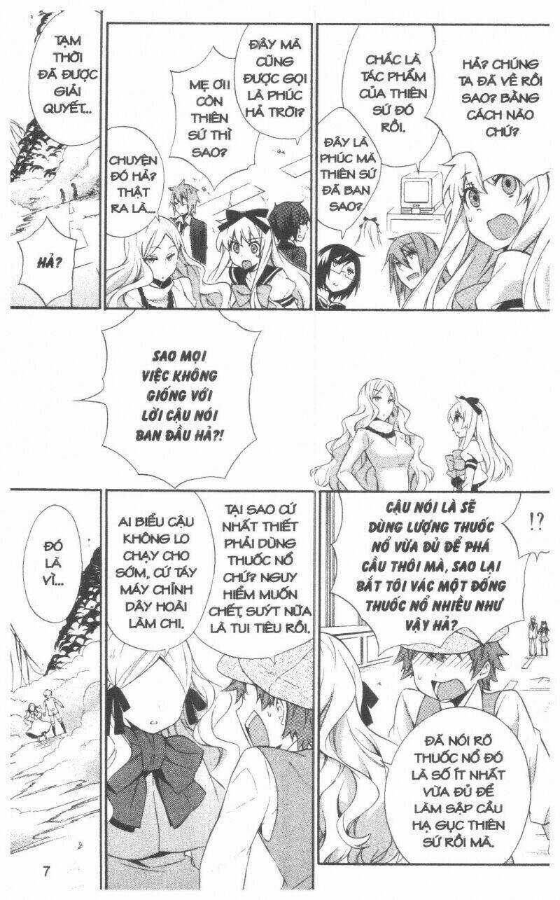 Đối Đầu Thiên Sứ Chapter 5 trang 182