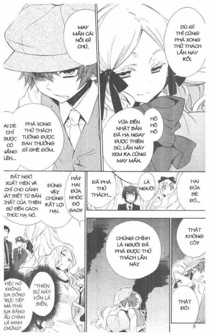 Đối Đầu Thiên Sứ Chapter 5 trang 183