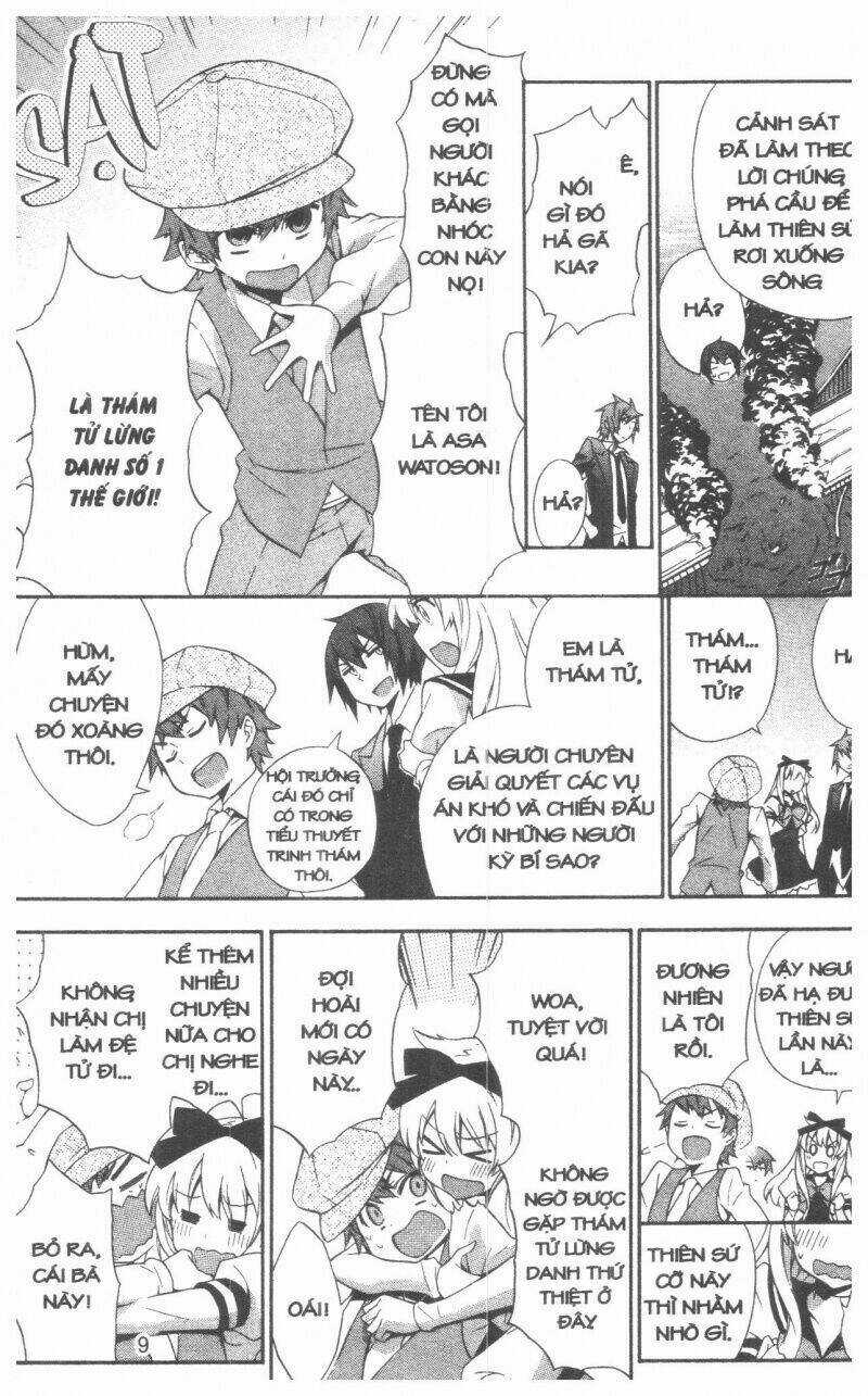 Đối Đầu Thiên Sứ Chapter 5 trang 184