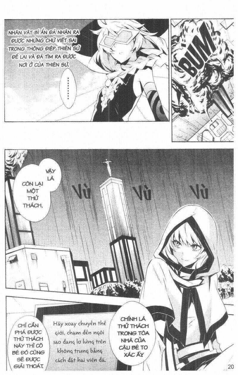 Đối Đầu Thiên Sứ Chapter 5 trang 19