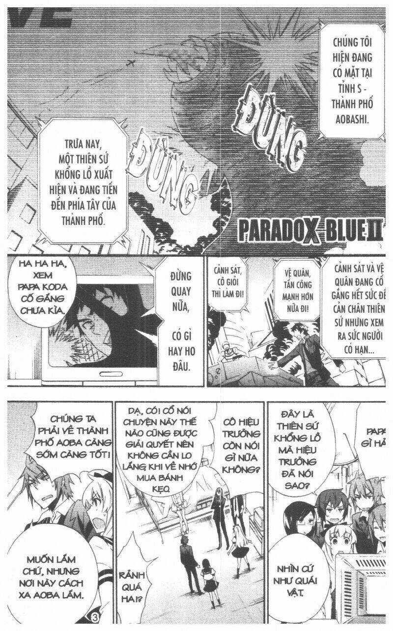 Đối Đầu Thiên Sứ Chapter 5 trang 2
