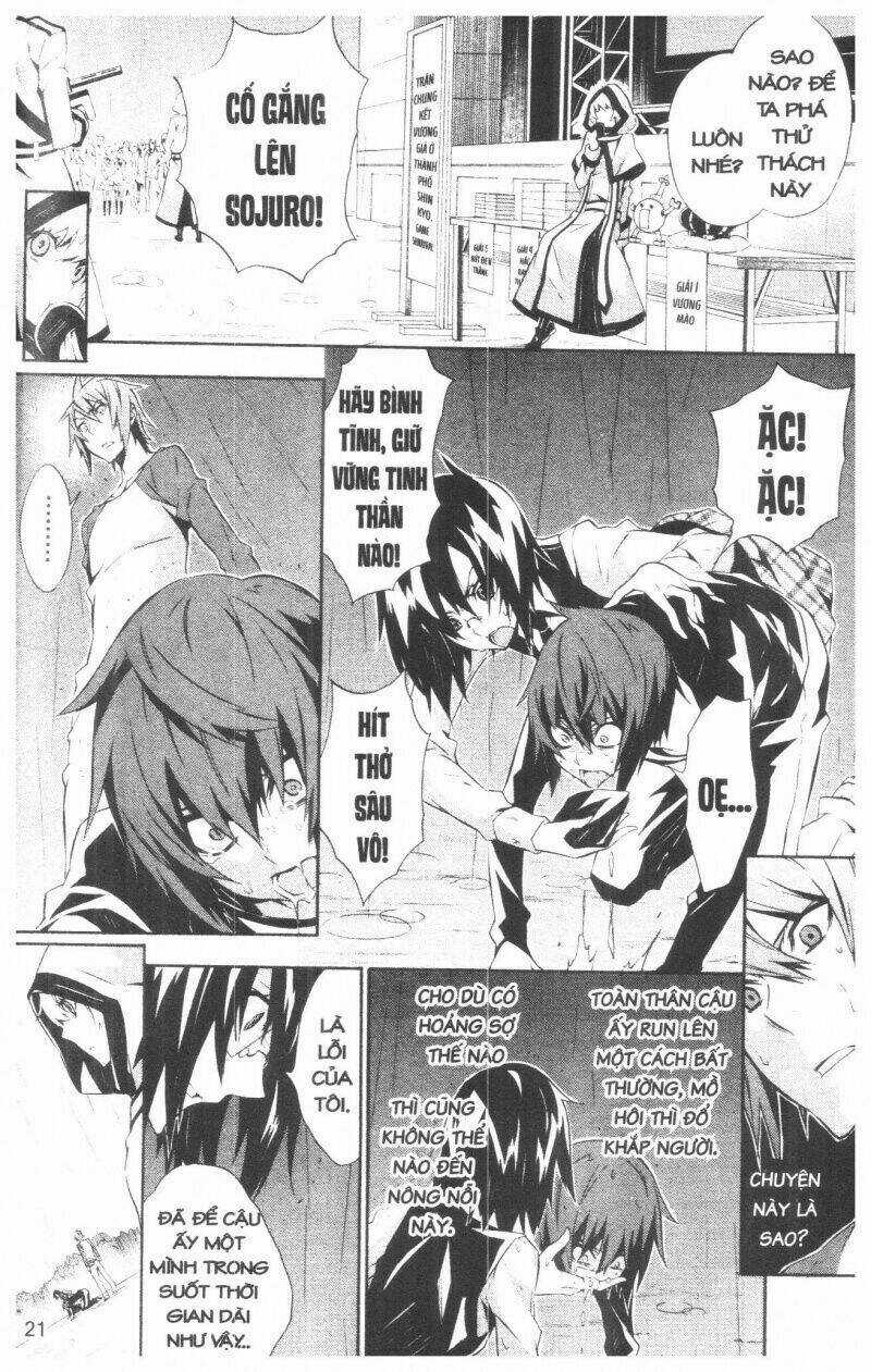 Đối Đầu Thiên Sứ Chapter 5 trang 20