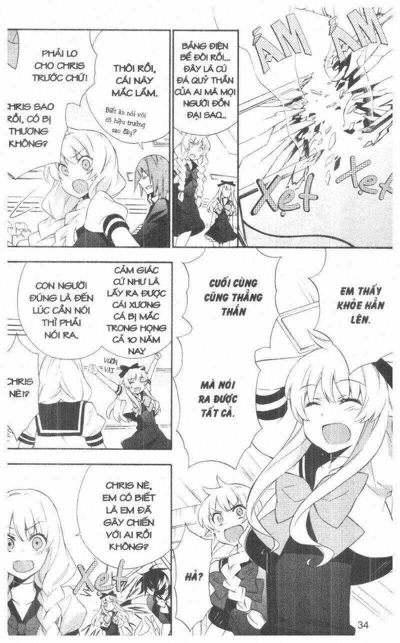 Đối Đầu Thiên Sứ Chapter 5 trang 209