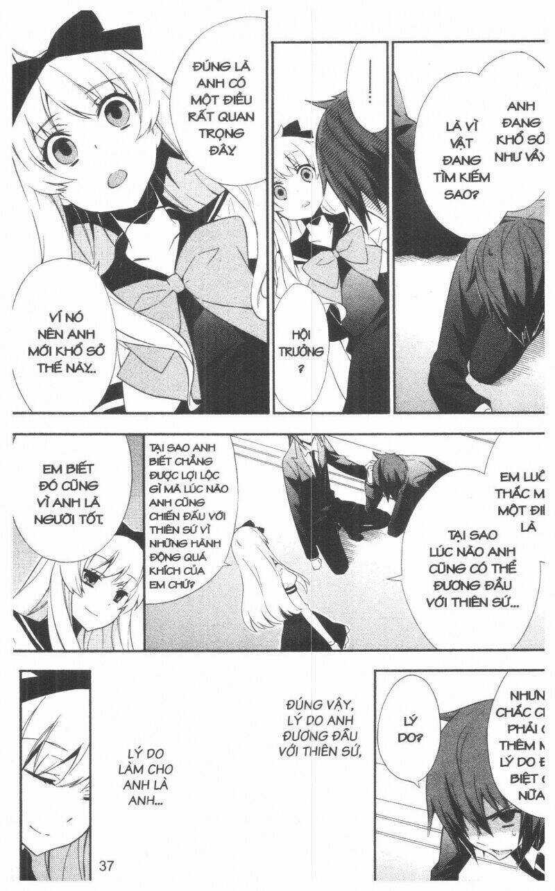 Đối Đầu Thiên Sứ Chapter 5 trang 212