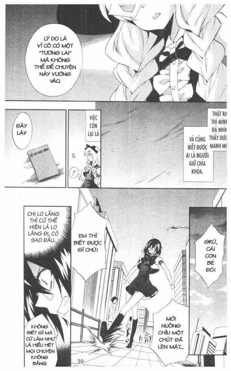 Đối Đầu Thiên Sứ Chapter 5 trang 214