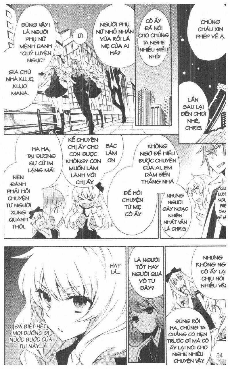 Đối Đầu Thiên Sứ Chapter 5 trang 229