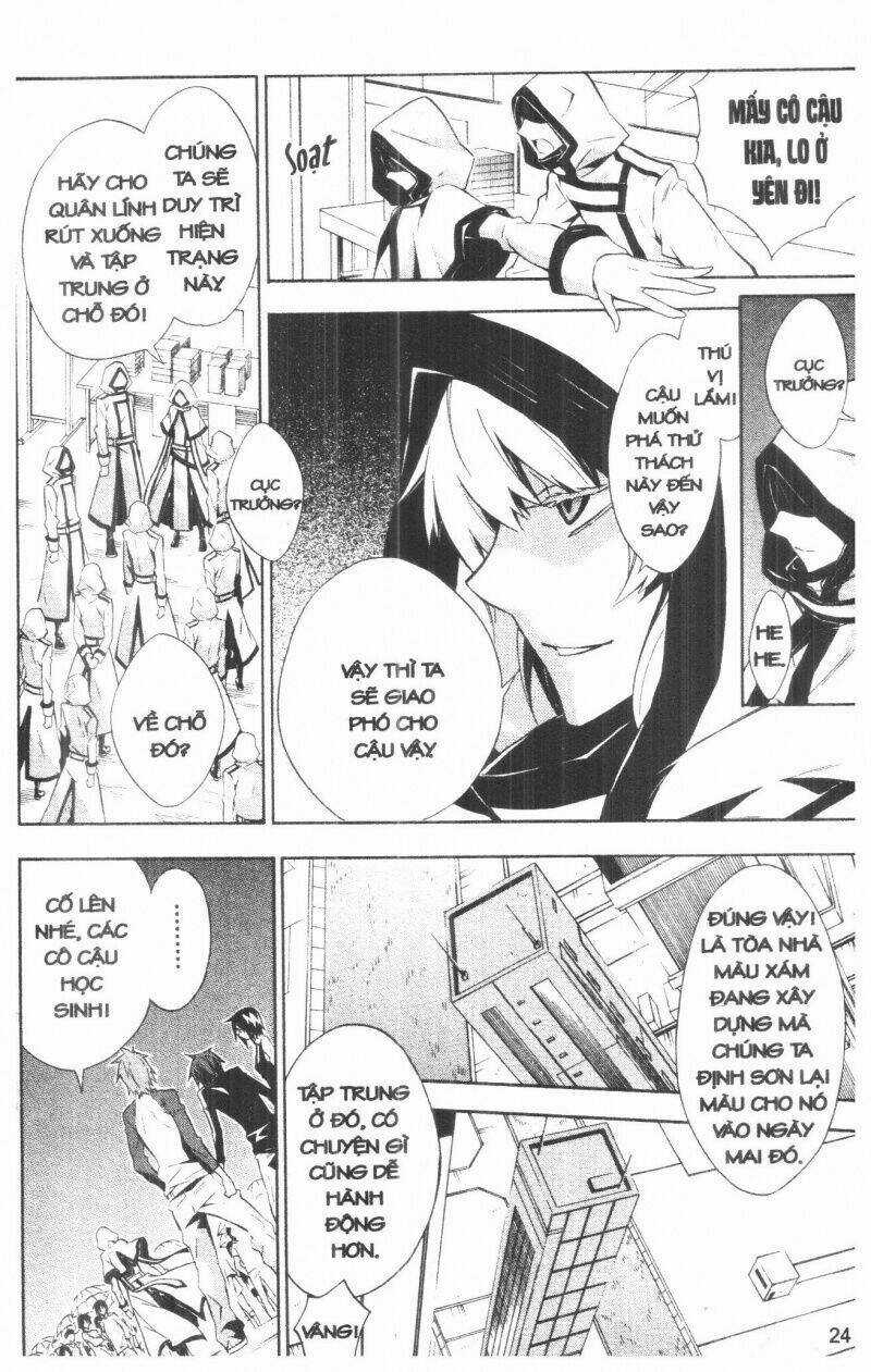 Đối Đầu Thiên Sứ Chapter 5 trang 23