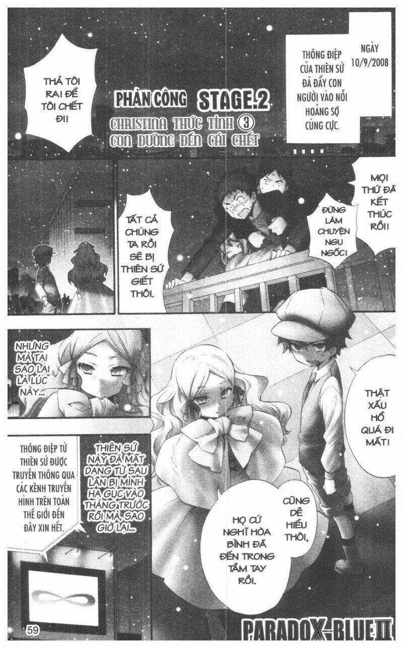 Đối Đầu Thiên Sứ Chapter 5 trang 234