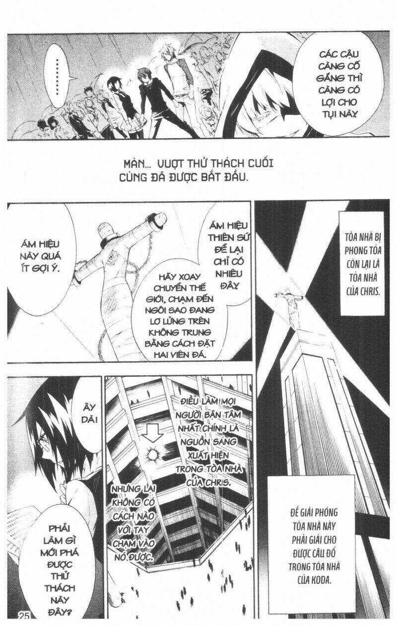 Đối Đầu Thiên Sứ Chapter 5 trang 24
