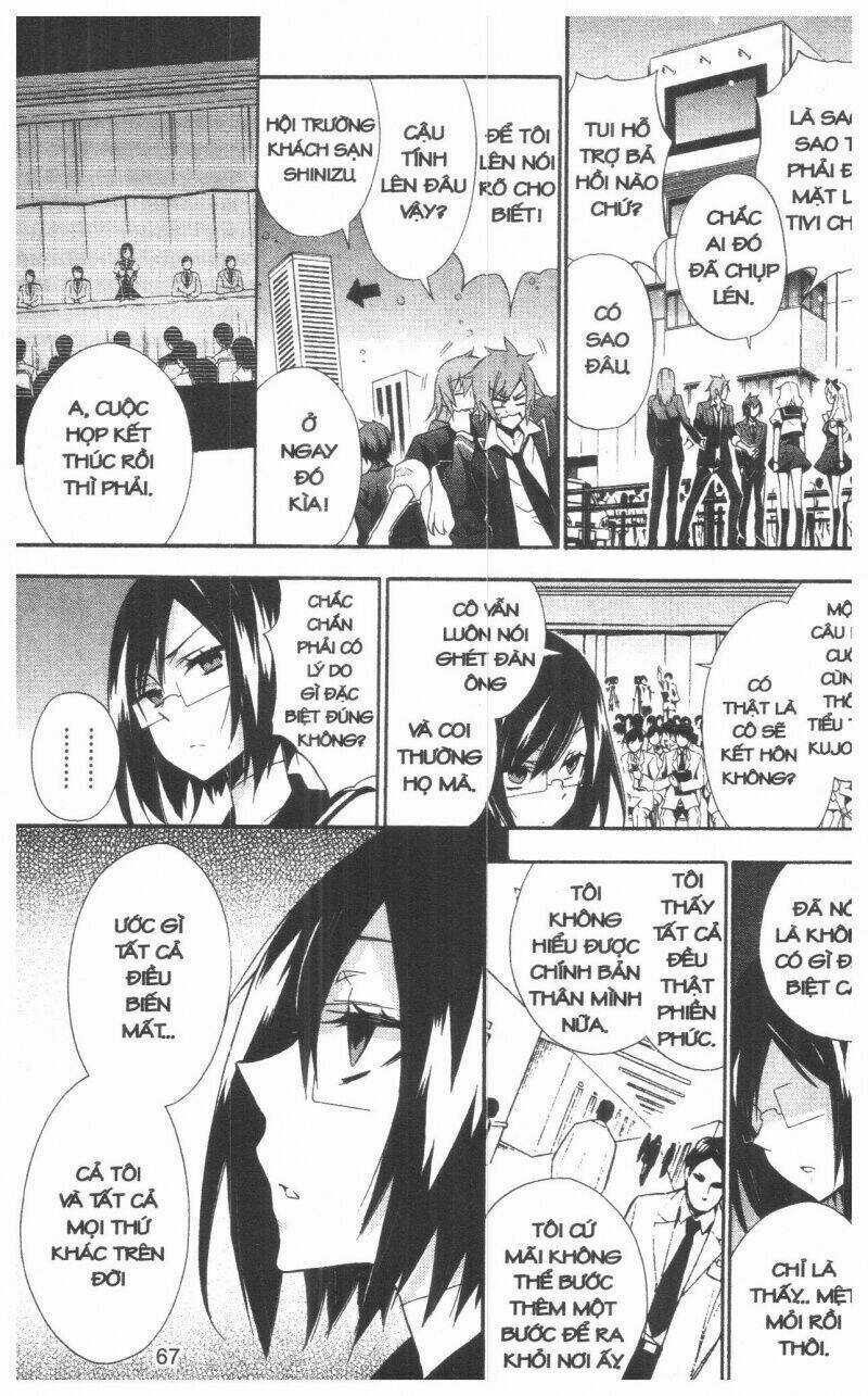 Đối Đầu Thiên Sứ Chapter 5 trang 242