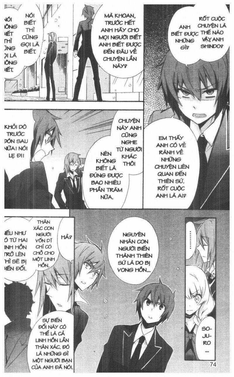 Đối Đầu Thiên Sứ Chapter 5 trang 249