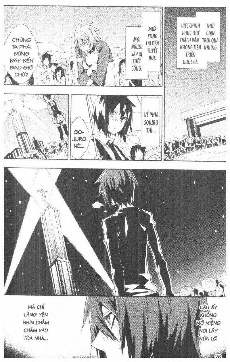 Đối Đầu Thiên Sứ Chapter 5 trang 25