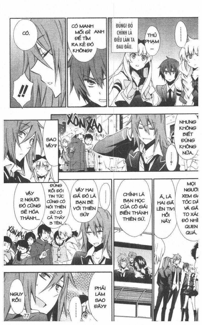 Đối Đầu Thiên Sứ Chapter 5 trang 252