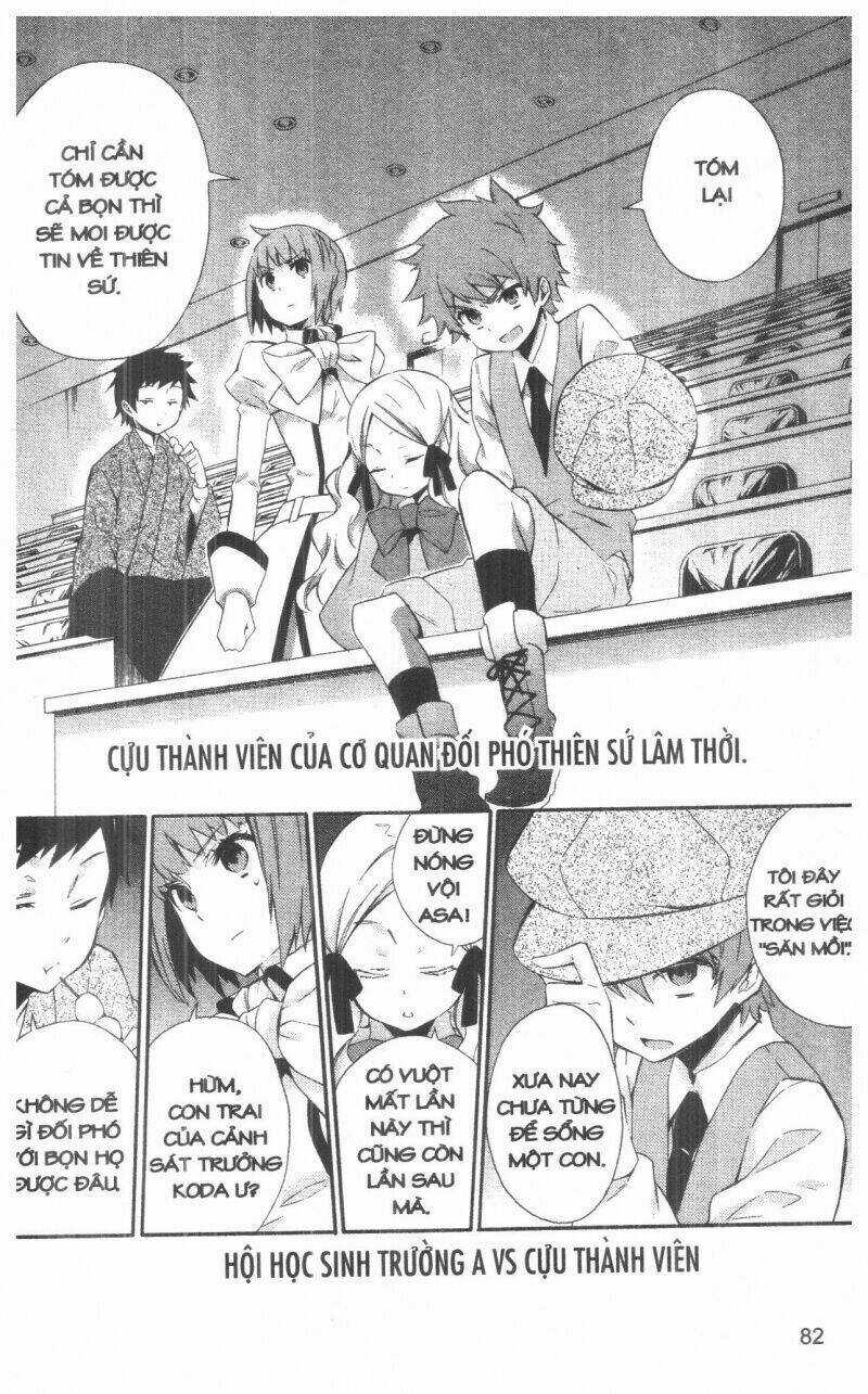 Đối Đầu Thiên Sứ Chapter 5 trang 257