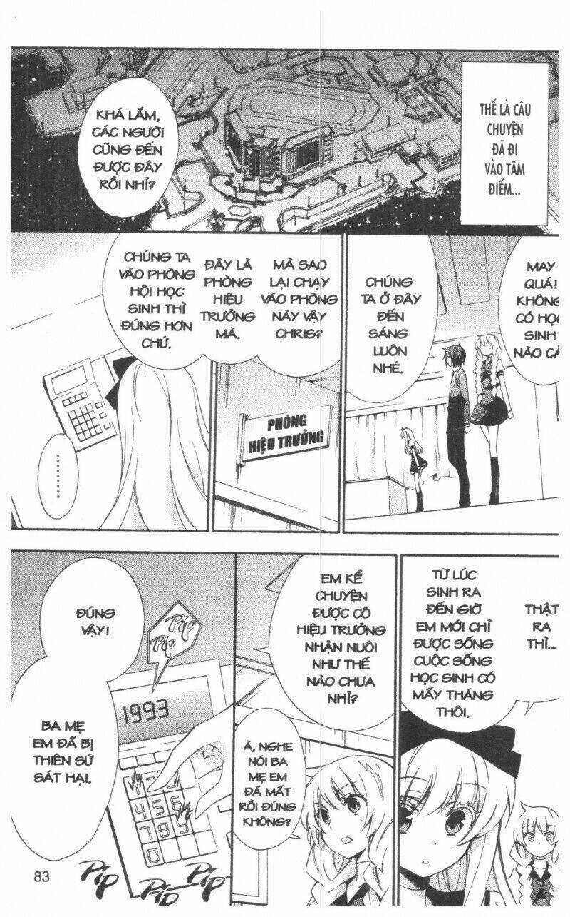 Đối Đầu Thiên Sứ Chapter 5 trang 258