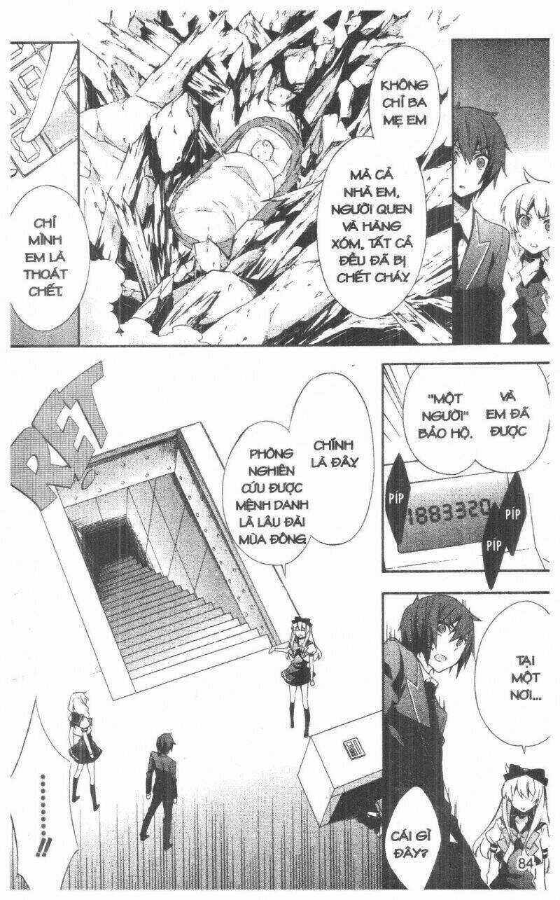 Đối Đầu Thiên Sứ Chapter 5 trang 259