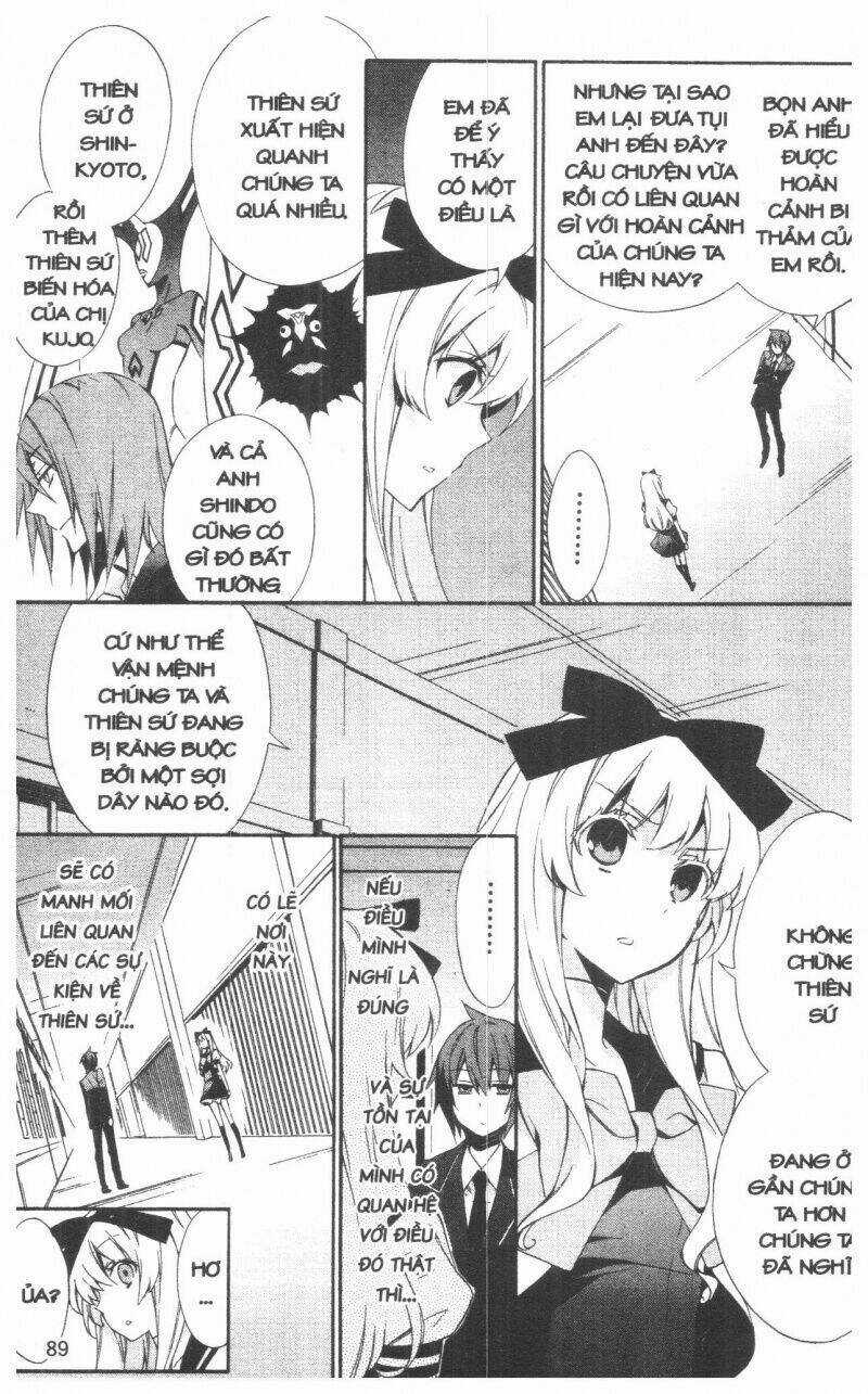 Đối Đầu Thiên Sứ Chapter 5 trang 264