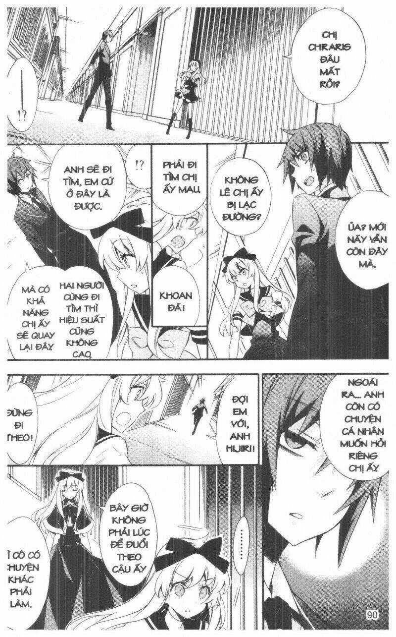 Đối Đầu Thiên Sứ Chapter 5 trang 265