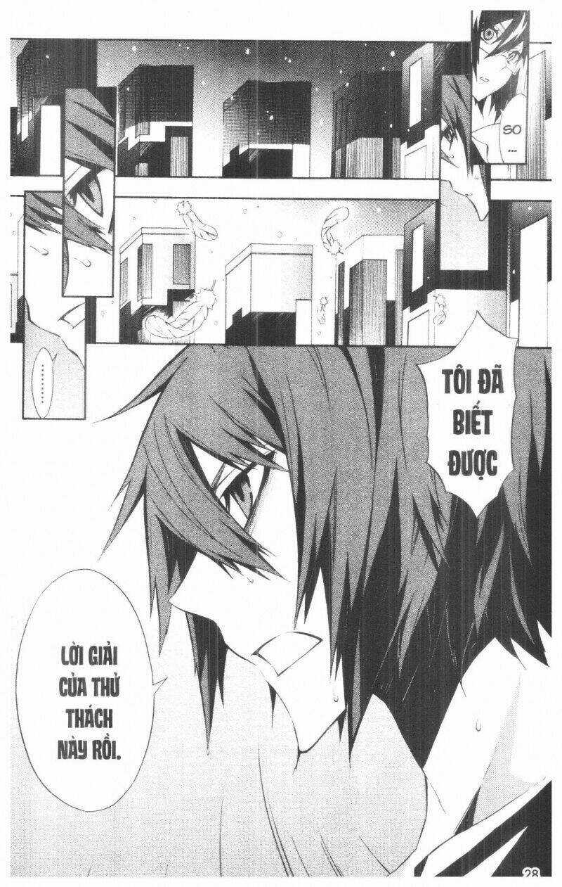 Đối Đầu Thiên Sứ Chapter 5 trang 27