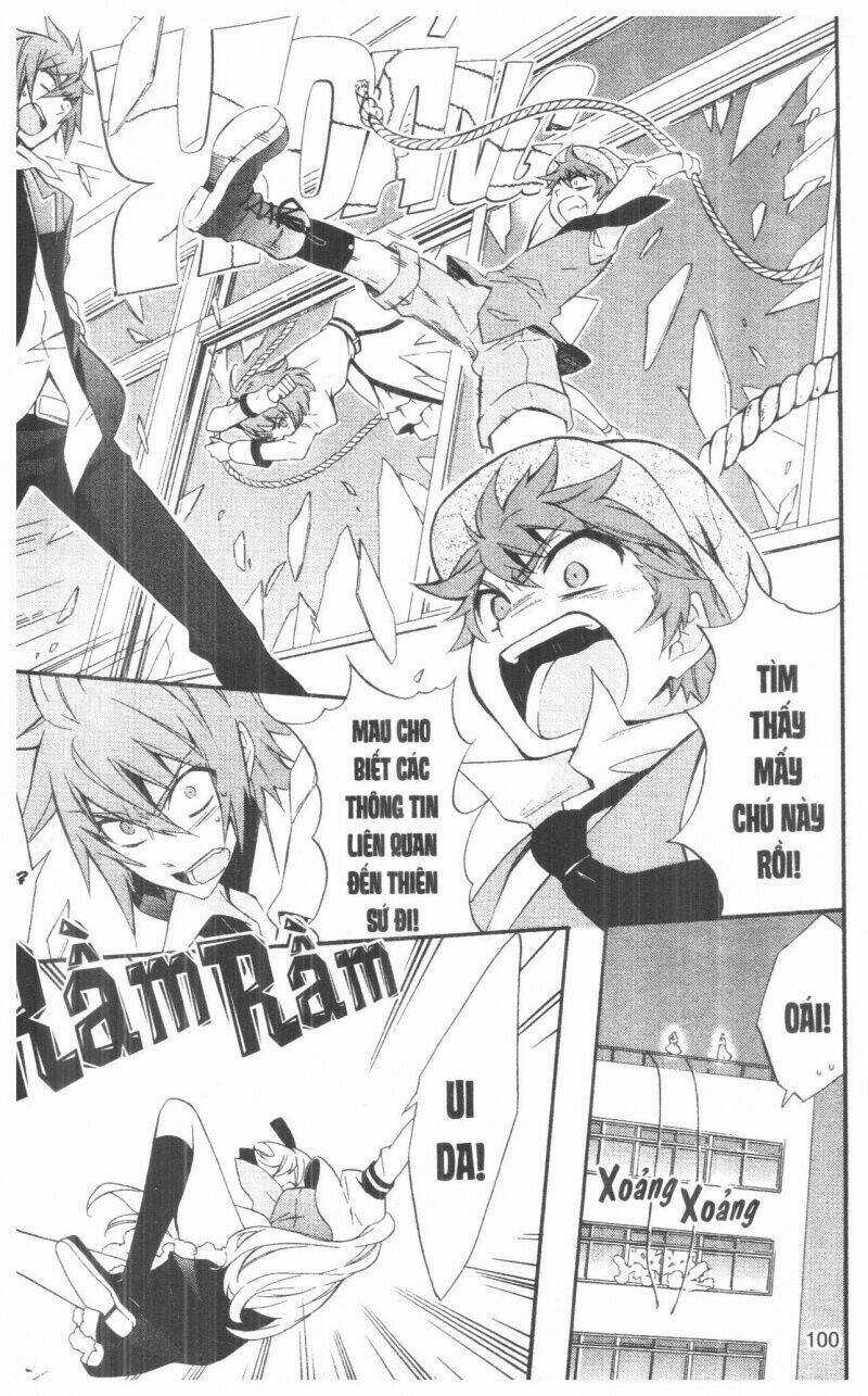 Đối Đầu Thiên Sứ Chapter 5 trang 275