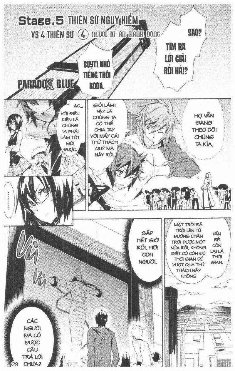 Đối Đầu Thiên Sứ Chapter 5 trang 28
