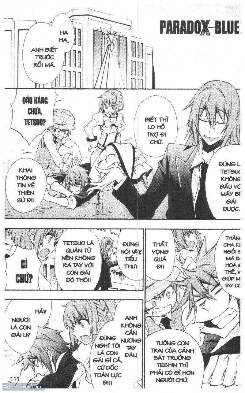 Đối Đầu Thiên Sứ Chapter 5 trang 286