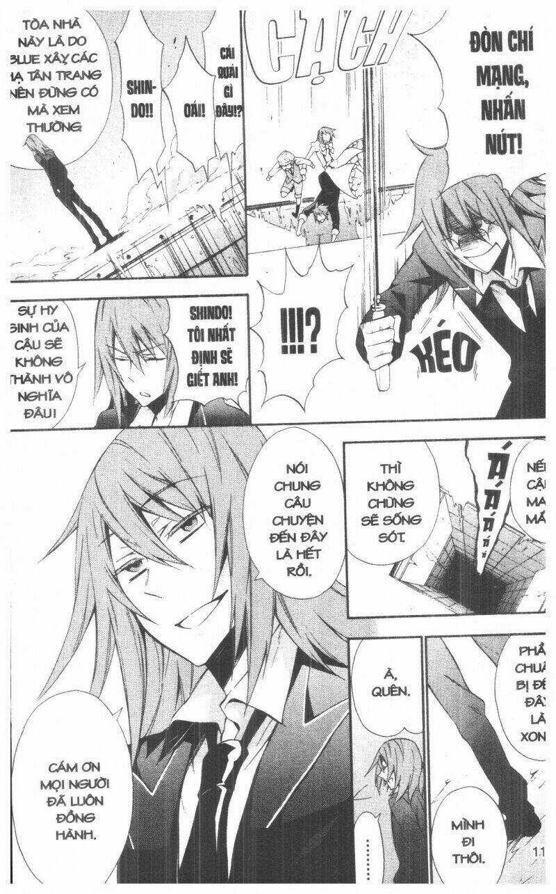 Đối Đầu Thiên Sứ Chapter 5 trang 291