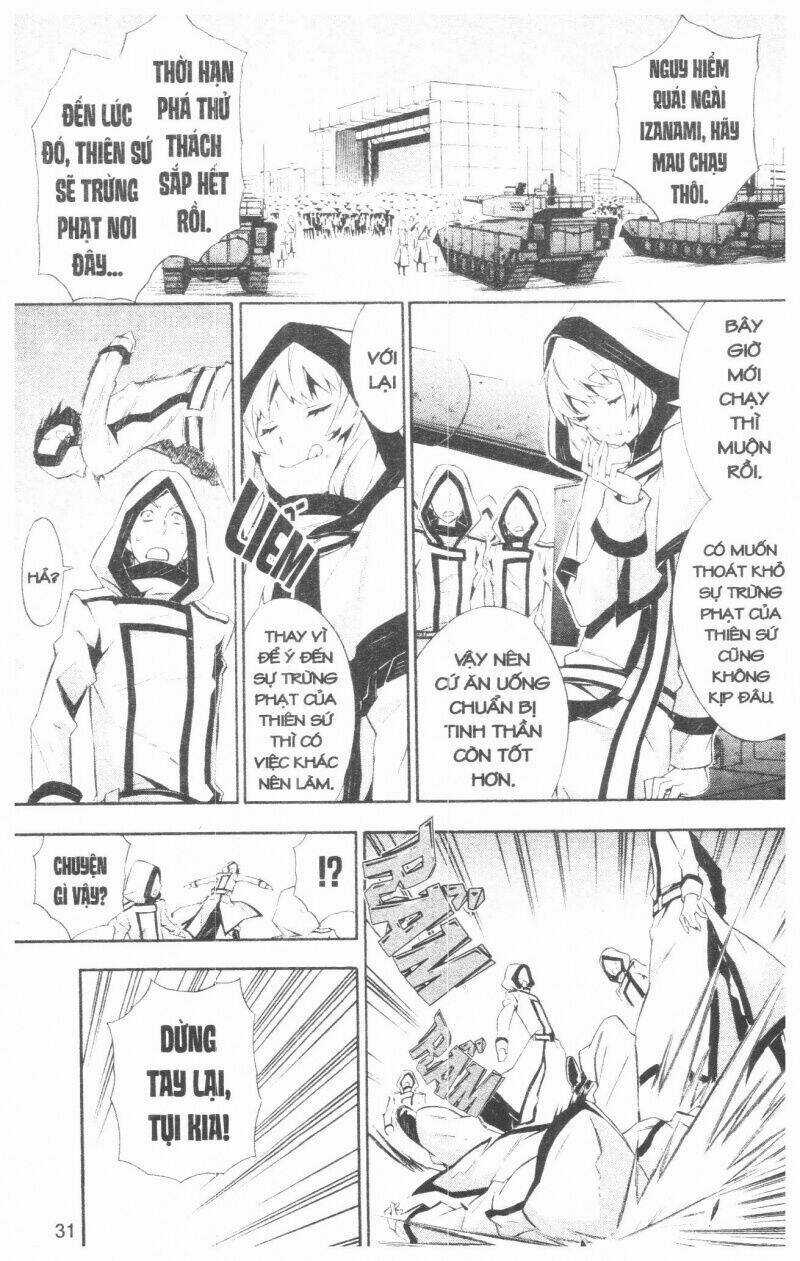 Đối Đầu Thiên Sứ Chapter 5 trang 30