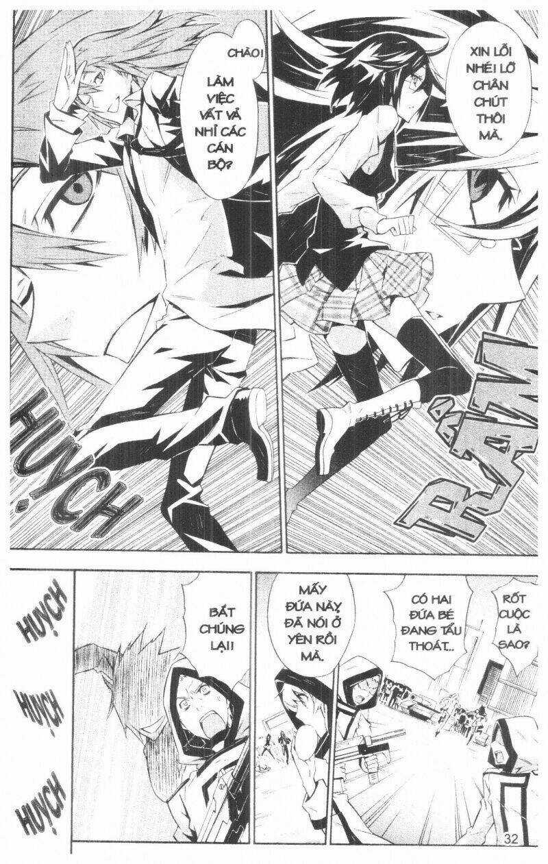 Đối Đầu Thiên Sứ Chapter 5 trang 31