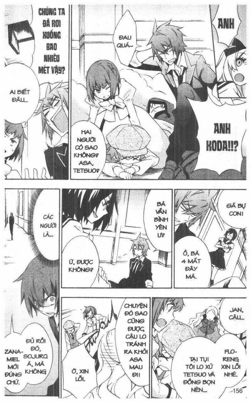 Đối Đầu Thiên Sứ Chapter 5 trang 331