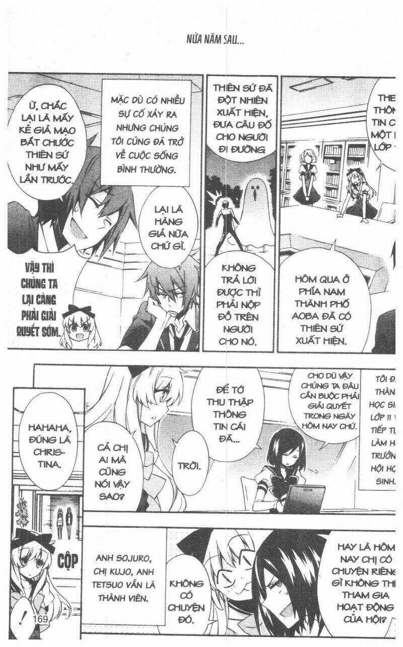 Đối Đầu Thiên Sứ Chapter 5 trang 344